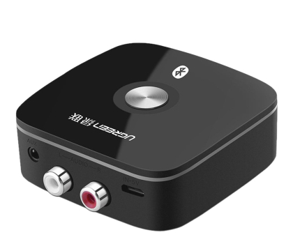 Akcesoria do głośników UGREEN Odbiornik muzyczny Bluetooth 5.1 aptX 2 x RCA / 3,5mm jack 6957303847594